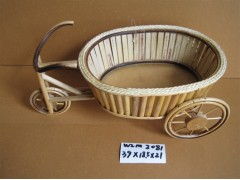 竹車工藝品 傳統竹藝與現代設計的創新融合與研發探索